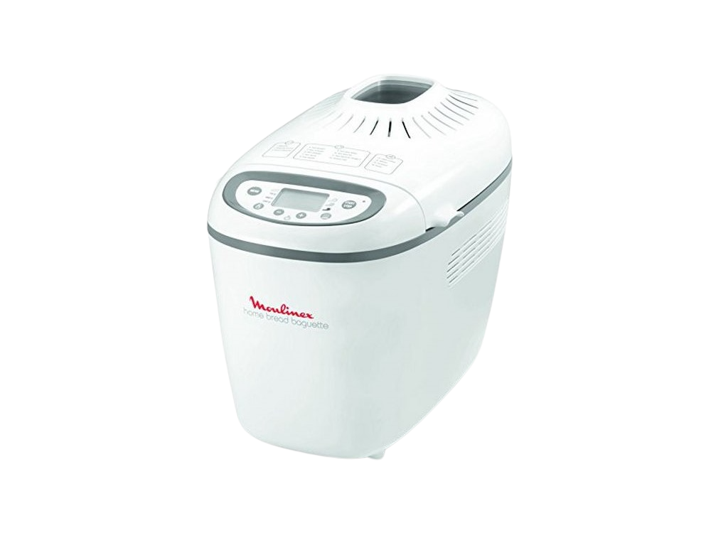 Moulinex Ow610110 Home baguette panificadora ow6101 con programa sin gluten 1600w blanco 1650w 3 niveles 16 1650