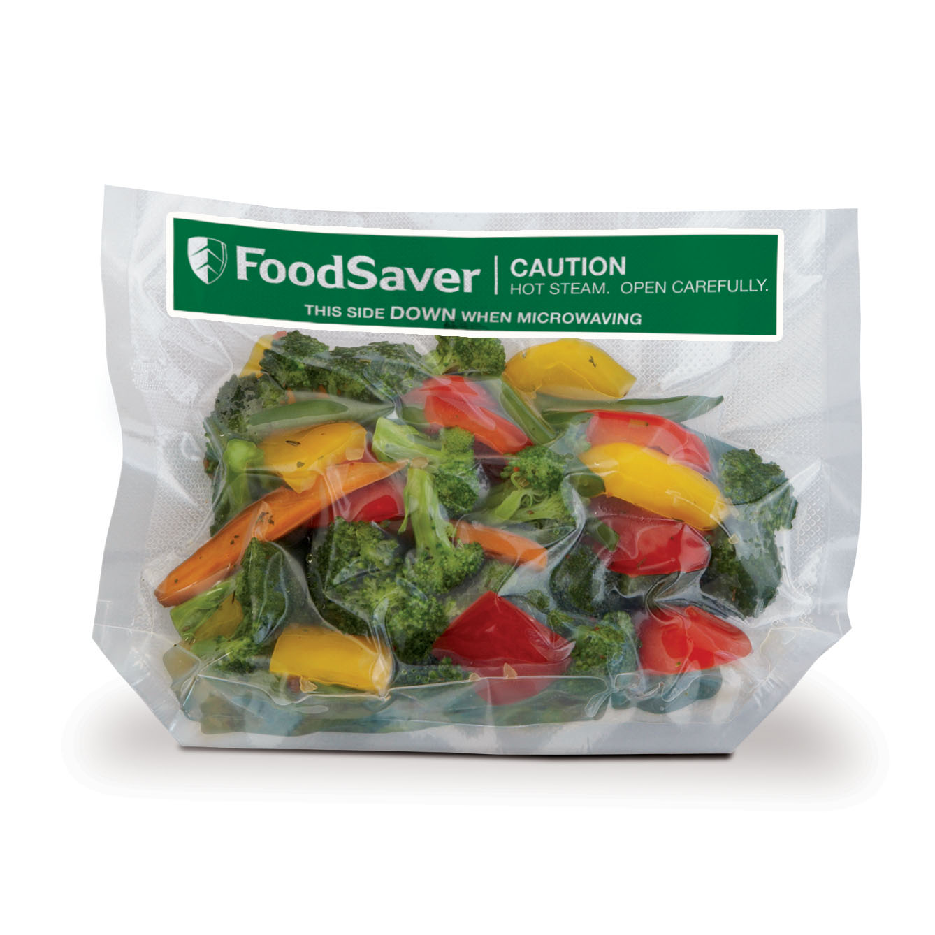 Sacchetti "Freeze & Steam" per sigillatrice sottovuoto Foodsaver 16 Sacc 21X24Cm Microonde