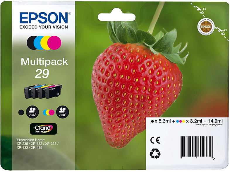 Epson C13T29864020 KIT Cartucce