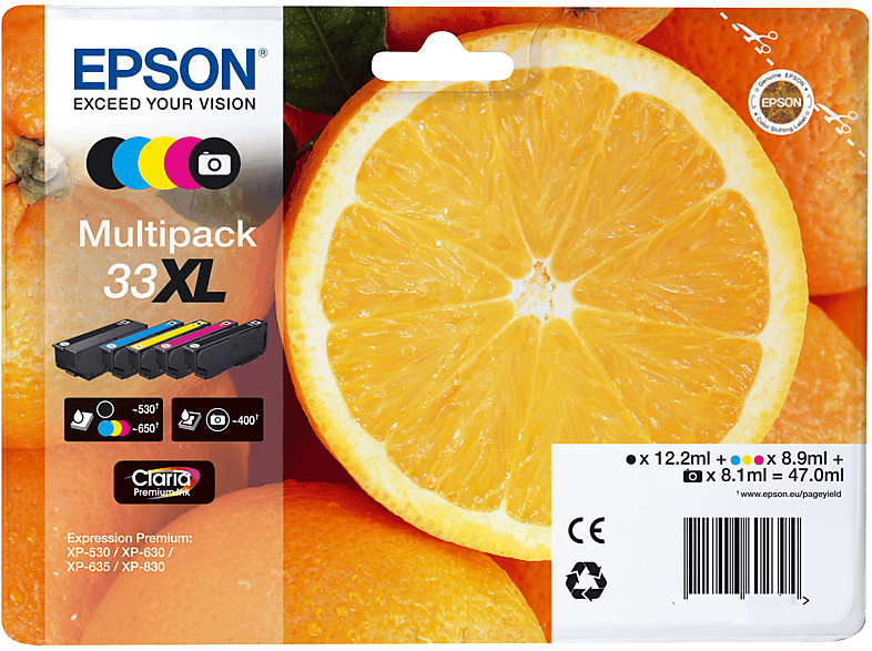 Epson C13T33574020 KIT Cartucce