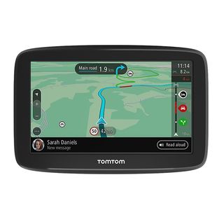 GPS - TomTom GO Classic 6", 6", Toda Europa, 1 h, Monitorización de tráfico, Wi-Fi, Bluetooth, Negro