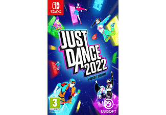 Just Dance 2022 NL/FR Switch