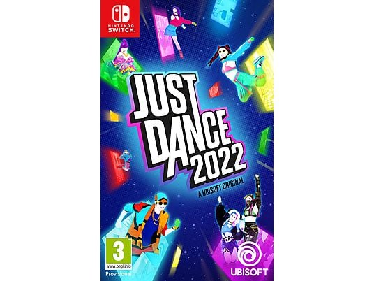 Just Dance 2022 NL/FR Switch