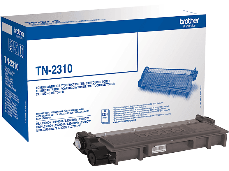 Cartuccia Toner Brother Tn2310 Nero