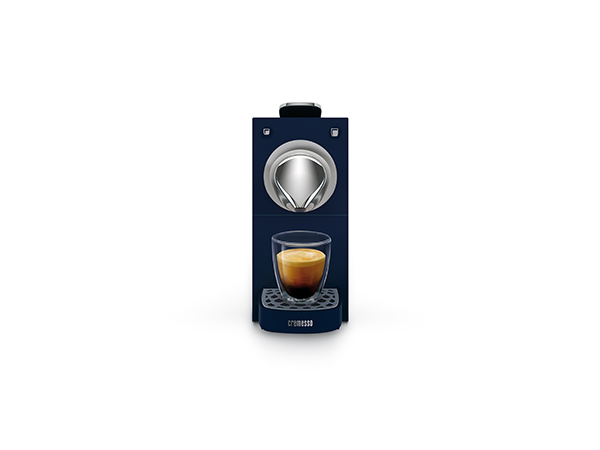 CREMESSO Una Automatic Midnight Blue kapszulás kávéfőző, 19bar, kék