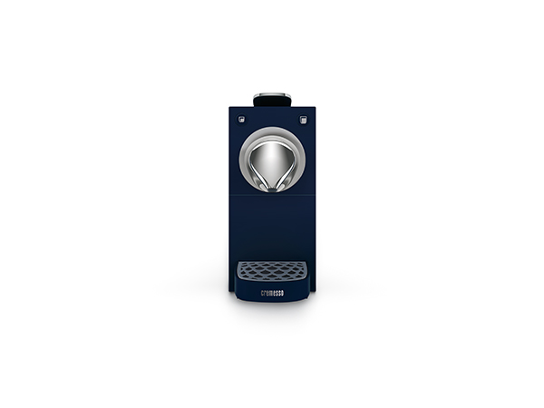 CREMESSO Una Automatic Midnight Blue kapszulás kávéfőző, 19bar, kék