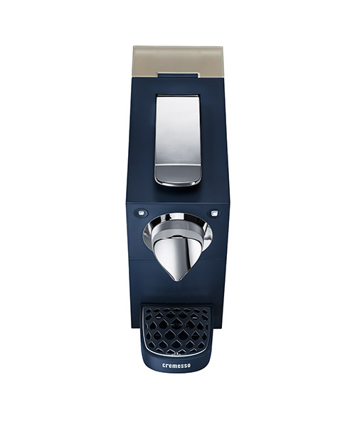 CREMESSO Una Automatic Midnight Blue kapszulás kávéfőző, 19bar, kék