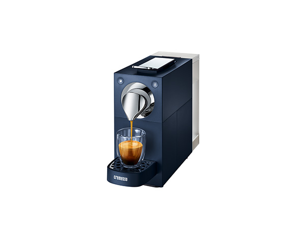 CREMESSO Una Automatic Midnight Blue kapszulás kávéfőző, 19bar, kék