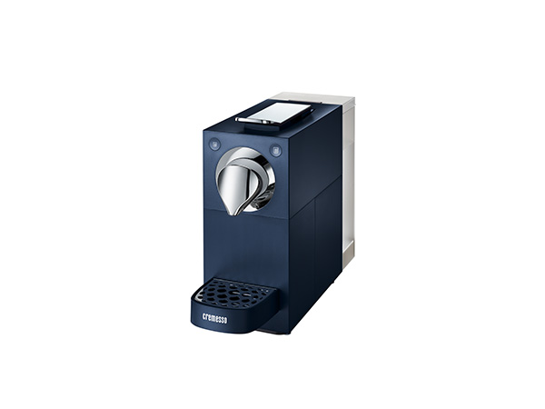 CREMESSO Una Automatic Midnight Blue kapszulás kávéfőző, 19bar, kék