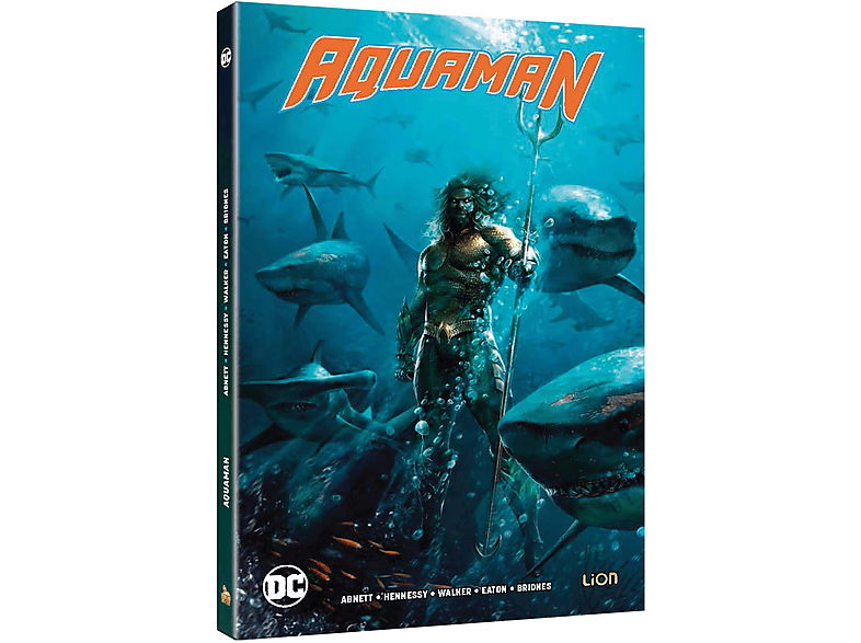 Aquaman with Comic Book - Blu-ray