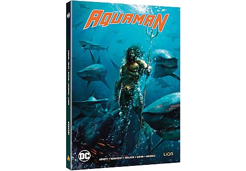 Aquaman with Comic Book - Blu-ray