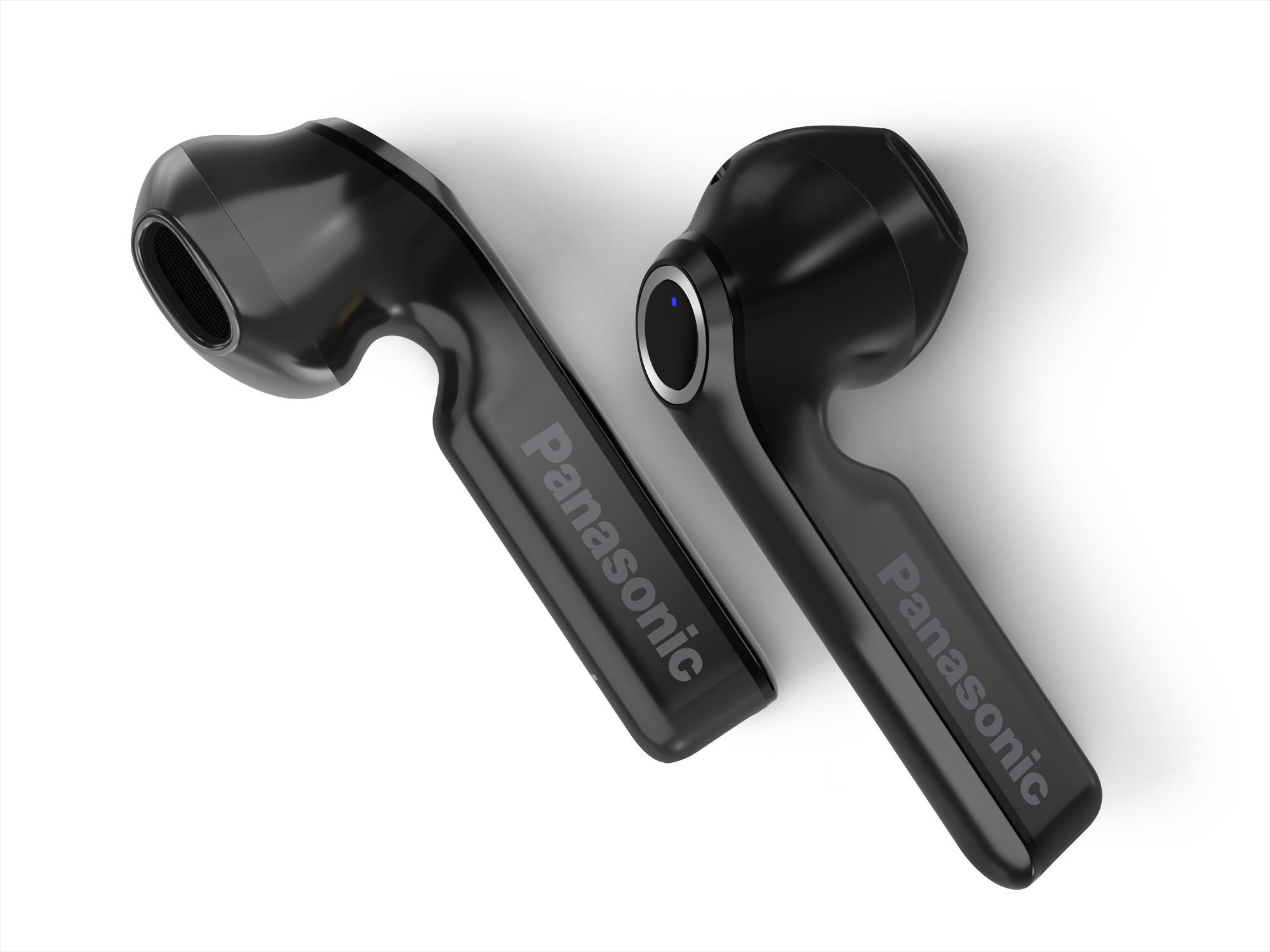 PANASONIC RZ-B100 True Wireless, In-ear Kopfhörer Bluetooth Schwarz