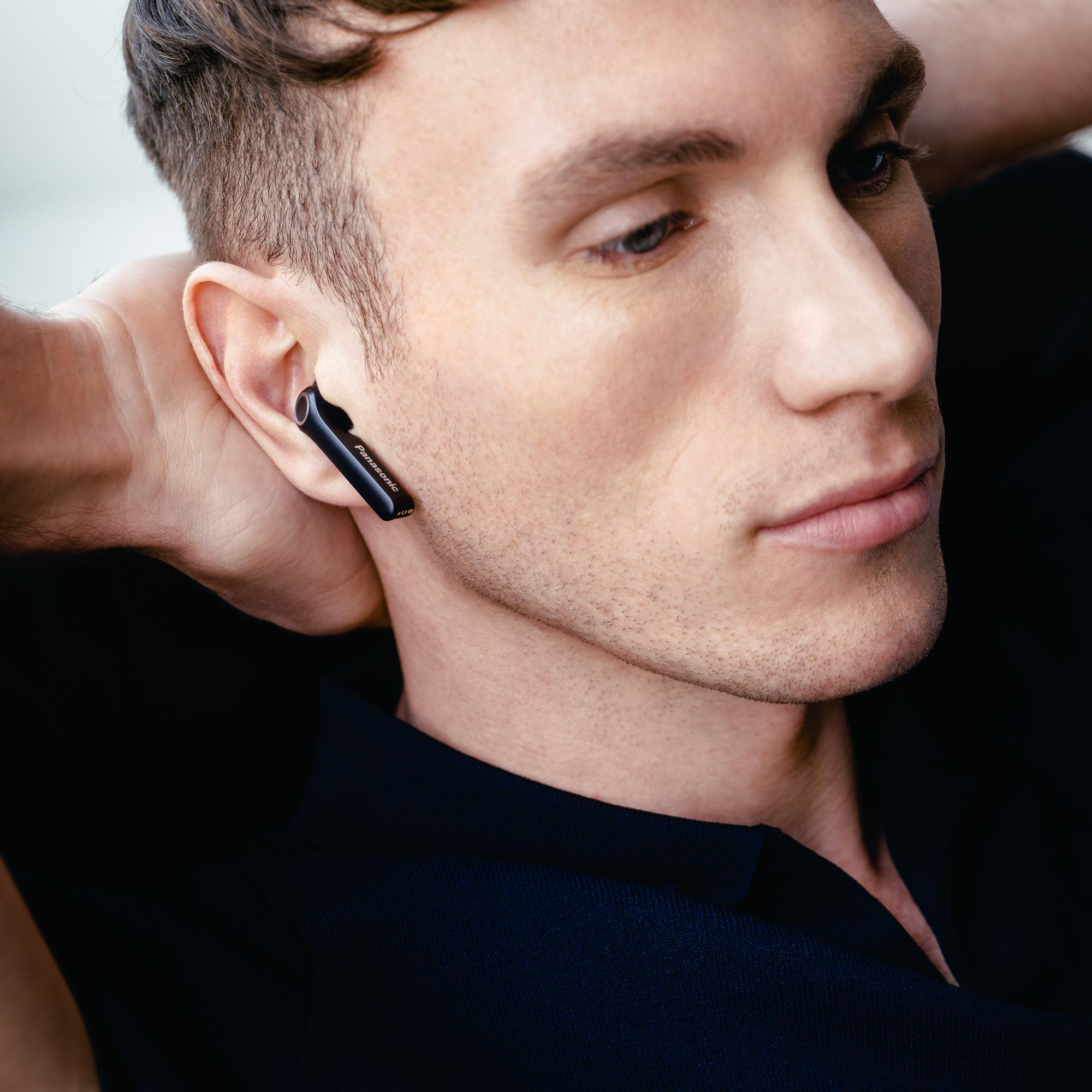 PANASONIC RZ-B100 True Wireless, In-ear Kopfhörer Bluetooth Schwarz