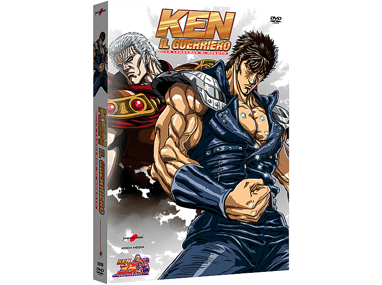 Ken Il Guerriero - La Leggenda di Hokuto DVD