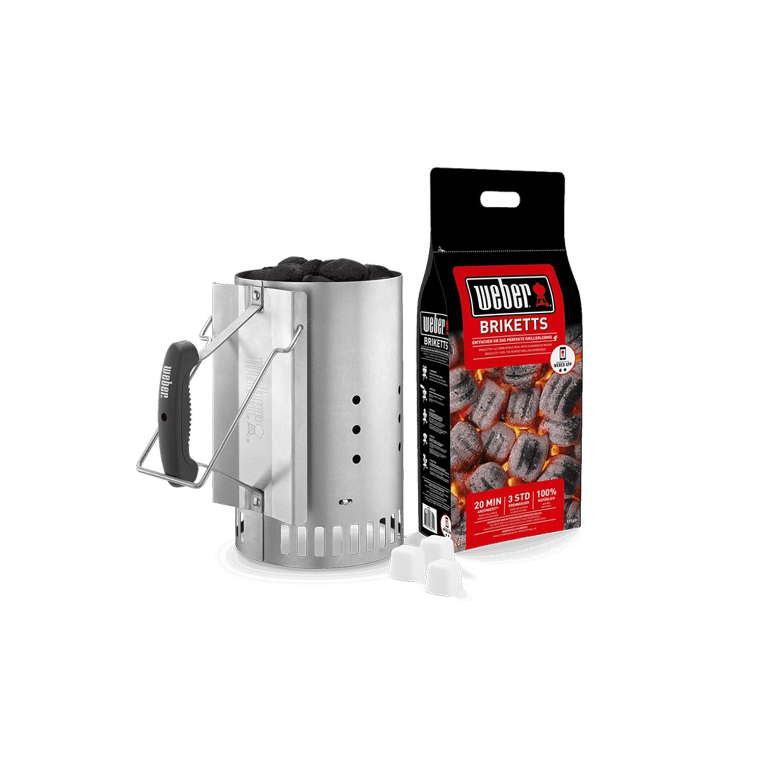 Weber Kit ciminiera d'accensione KIT Ciminiera