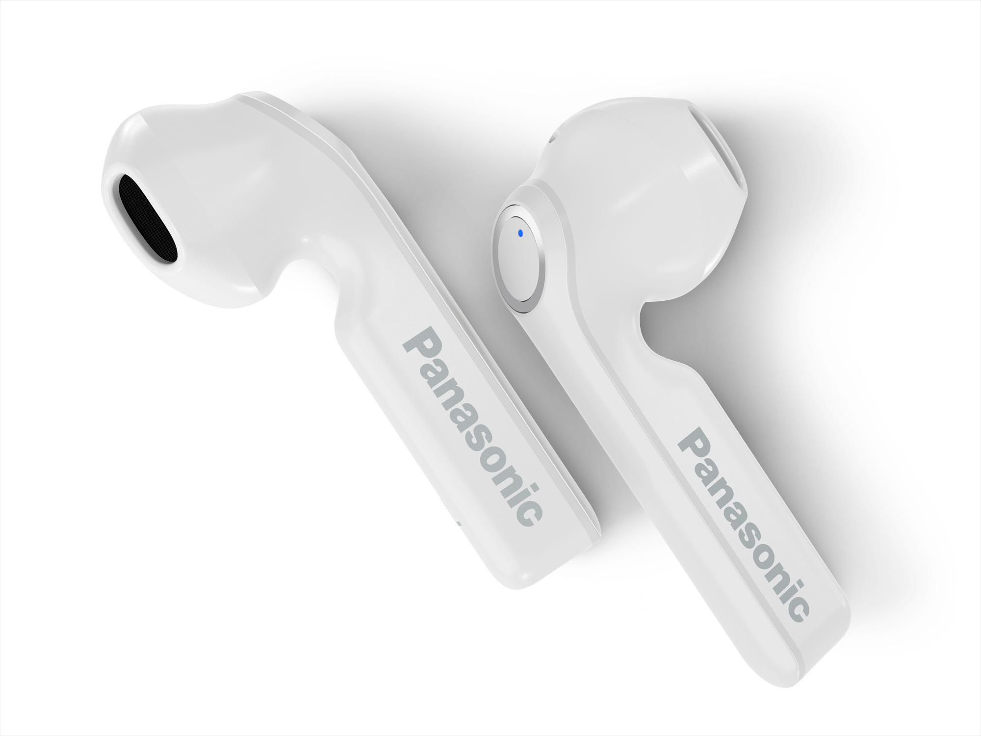 PANASONIC RZ-B100 True Wireless, In-ear Kopfhörer Bluetooth Weiß