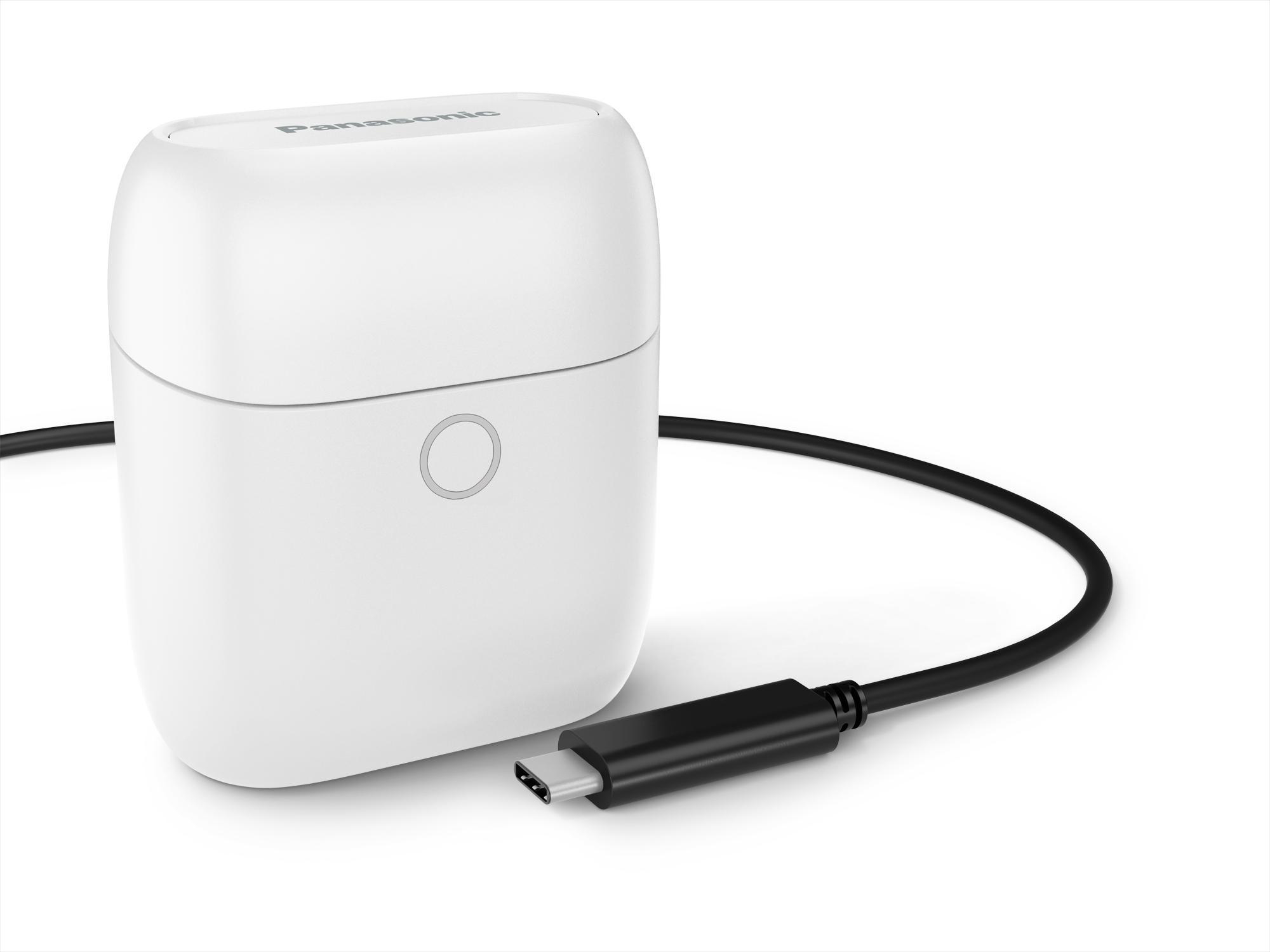 PANASONIC RZ-B100 True Wireless, In-ear Kopfhörer Bluetooth Weiß