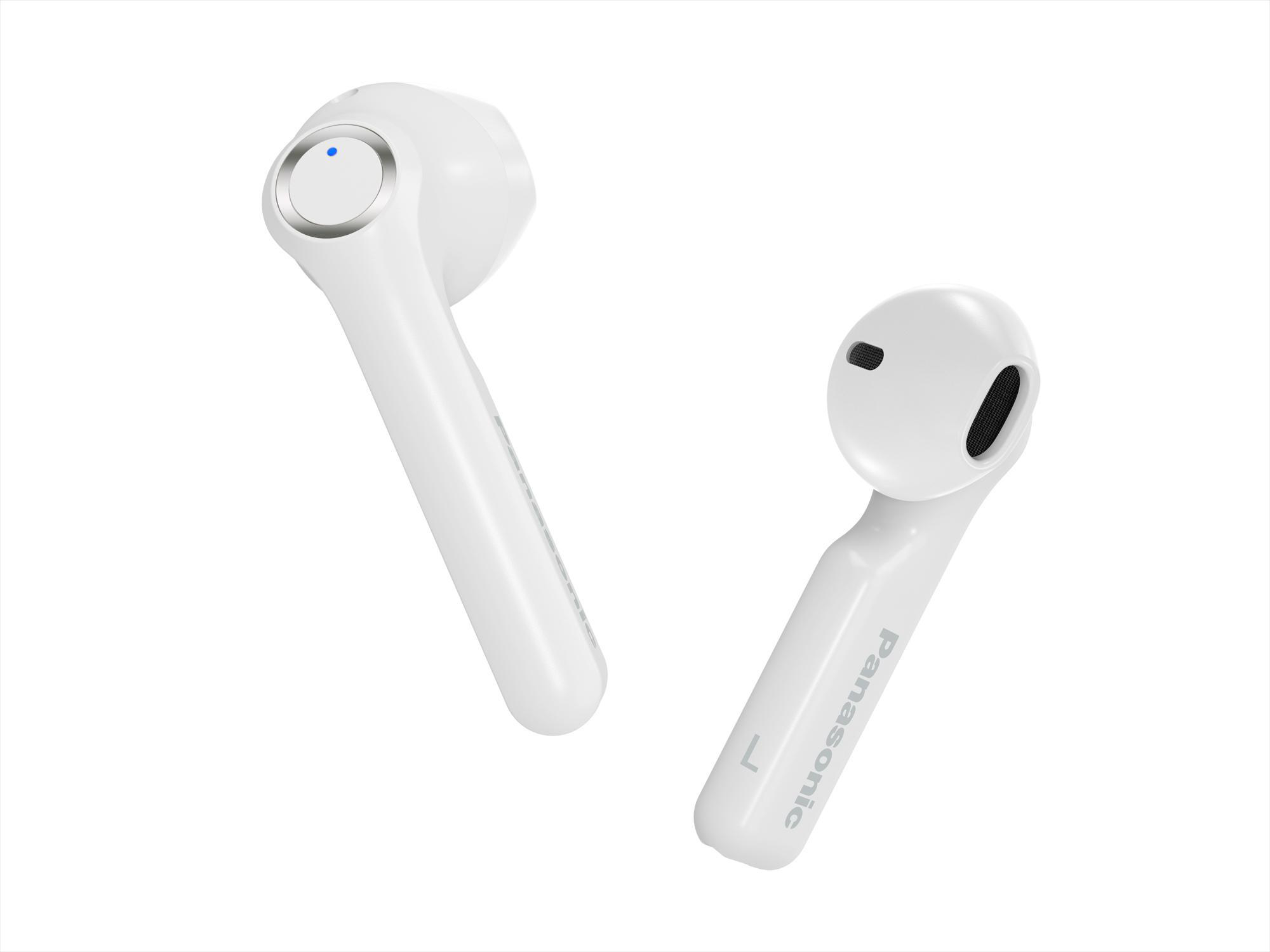 PANASONIC RZ-B100 True Wireless, In-ear Kopfhörer Bluetooth Weiß