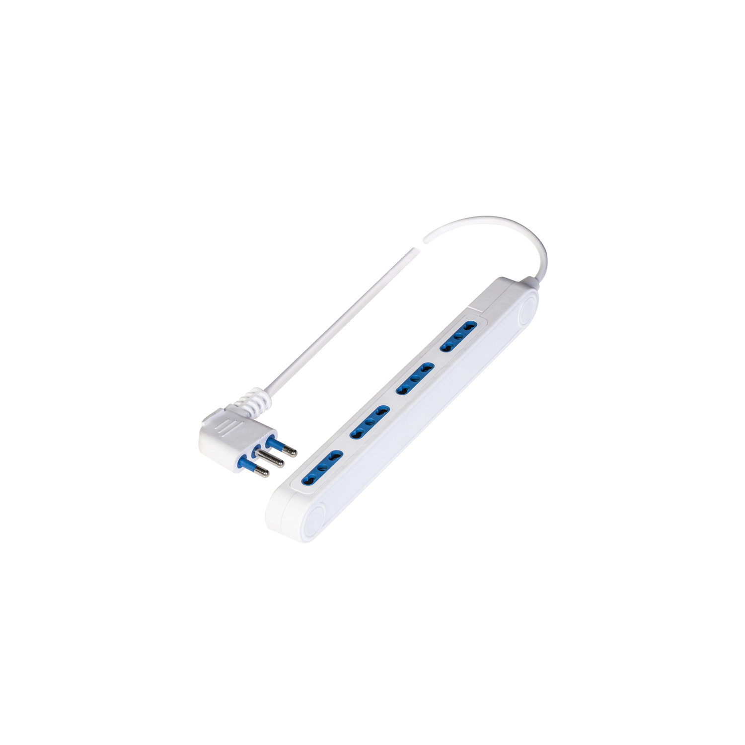 Presa quadrupla spaziozero Polypool 2522