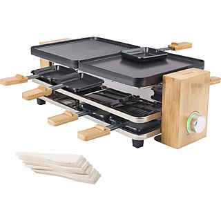 RACLETTE PRINCESS 162910 RACLETTE 8P BAMBOO