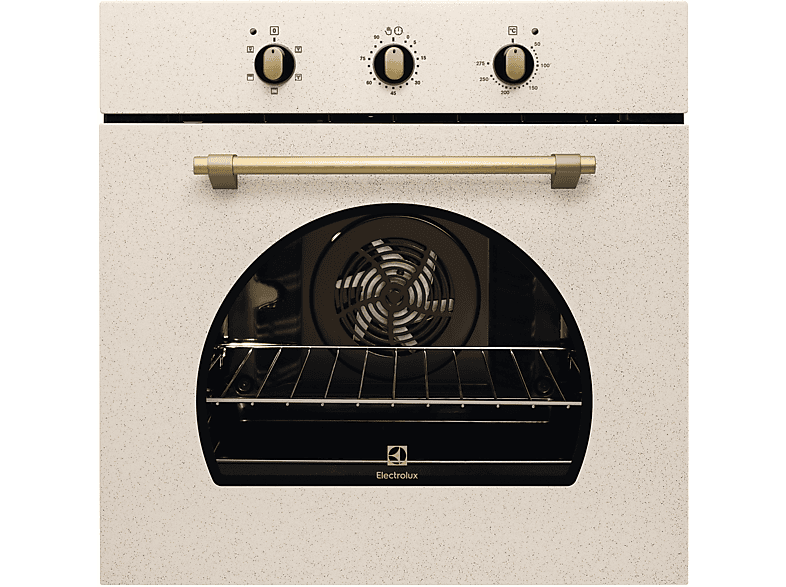 ELECTROLUX ROB2201AON FORNO INCASSO Capacità 68 l, dimensoni: L 59,4 cm - A 58,9 P 56,9 cm, sabbia, classe