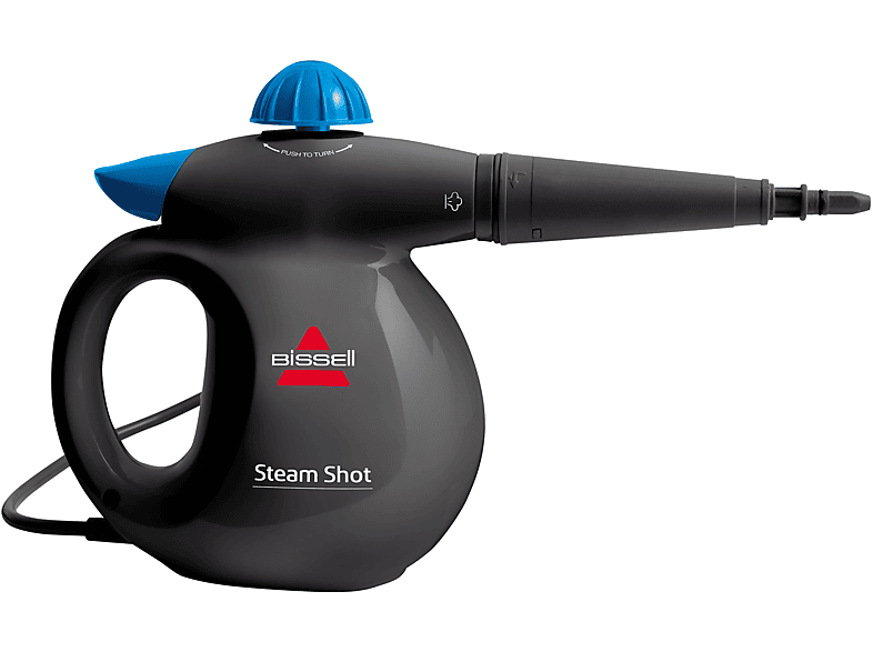 Bissell A mano Steam Shot Titanium