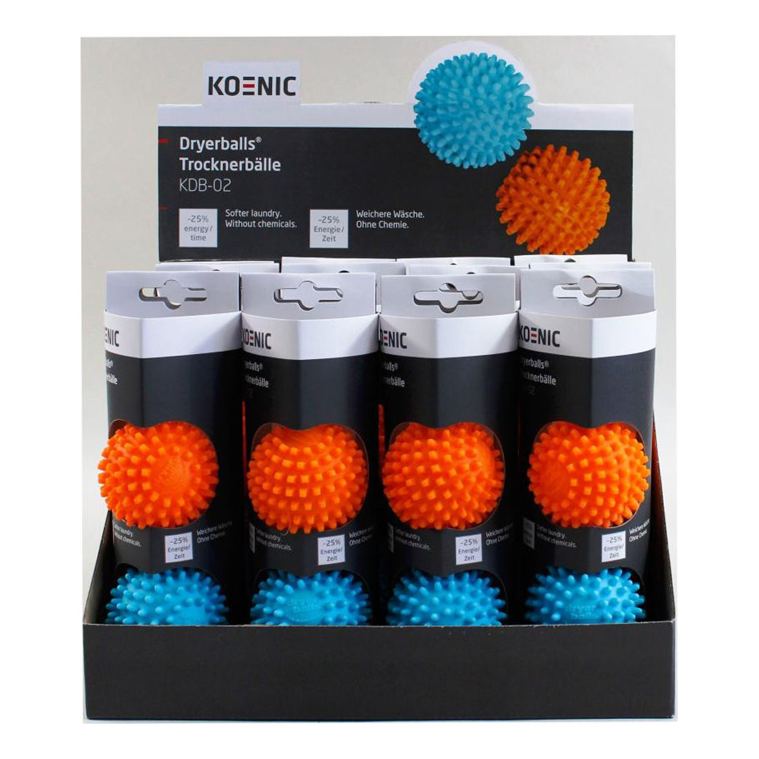 Pallina Asciugatrice Koenic Balls Set2Pz