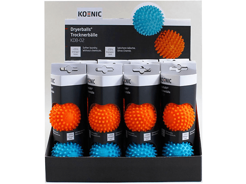 PALLINA ASCIUGATRICE KOENIC BALLS ASCIUGATRICE SET2PZ MediaWorld.it