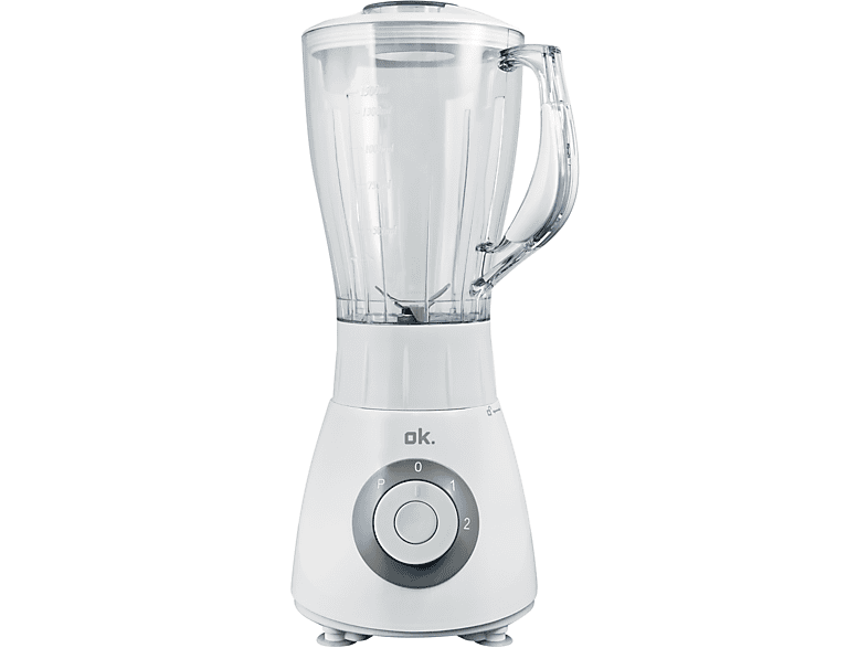Frullatore ok OMX 2210, 600W, recipiente da 1.5l, 2 livelli di potenza