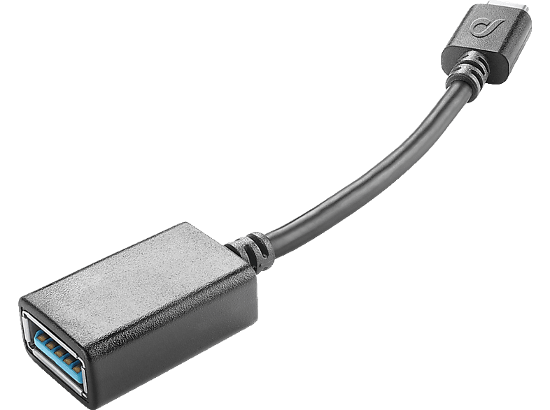 Cellularline Adattatore da USB a USB-C