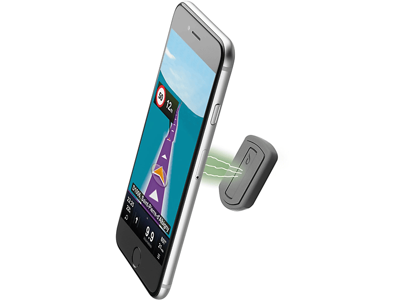 Acquista Supporto magnetico per telefono da auto in metallo, mini supporto  per clip per bocchetta dell'aria, supporto per smartphone mobile in auto  per iPhone 11 Pro Samsung