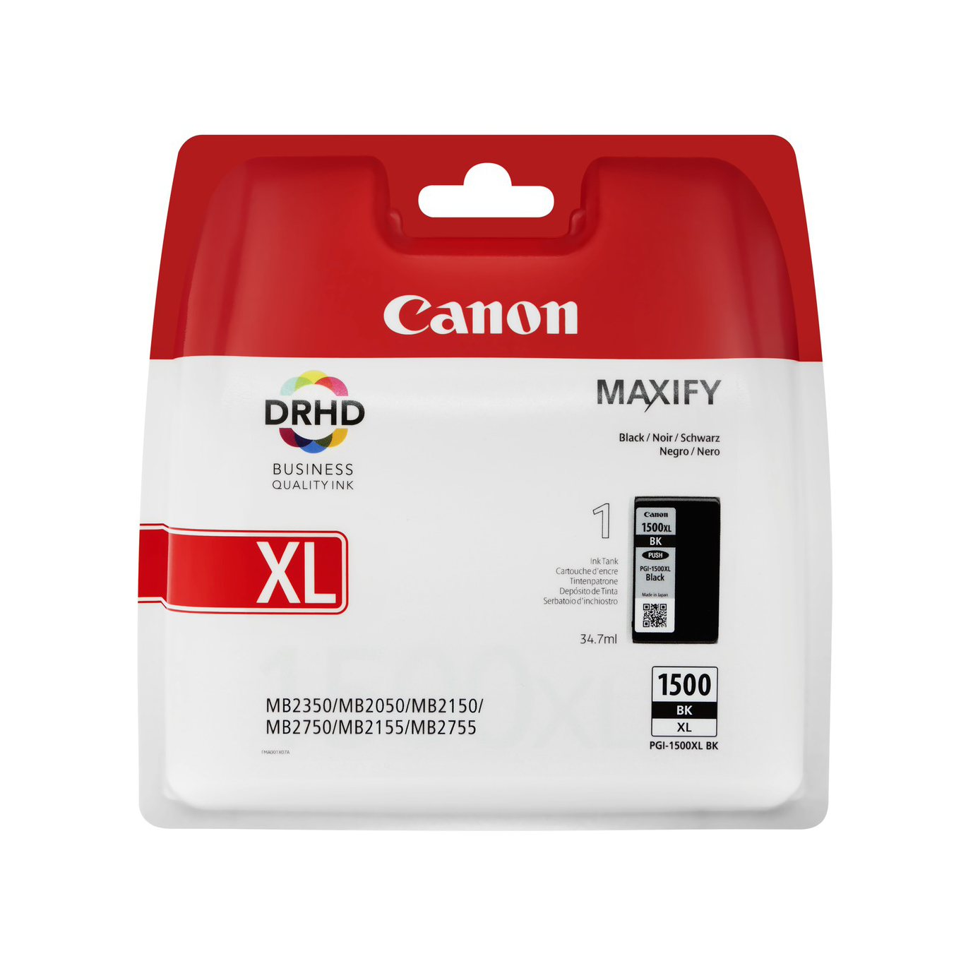 Canon Pgi-1500Xl