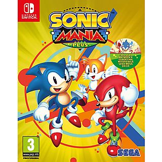 Sonic Mania Plus -  GIOCO NINTENDO SWITCH