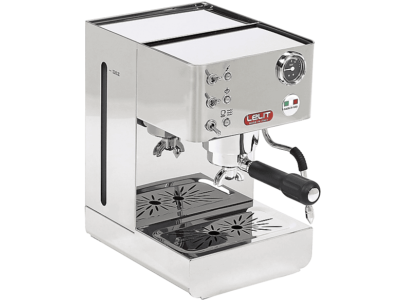 Macchina Caffè Espresso Lelit Anna, 1000 W, Acciaio inox