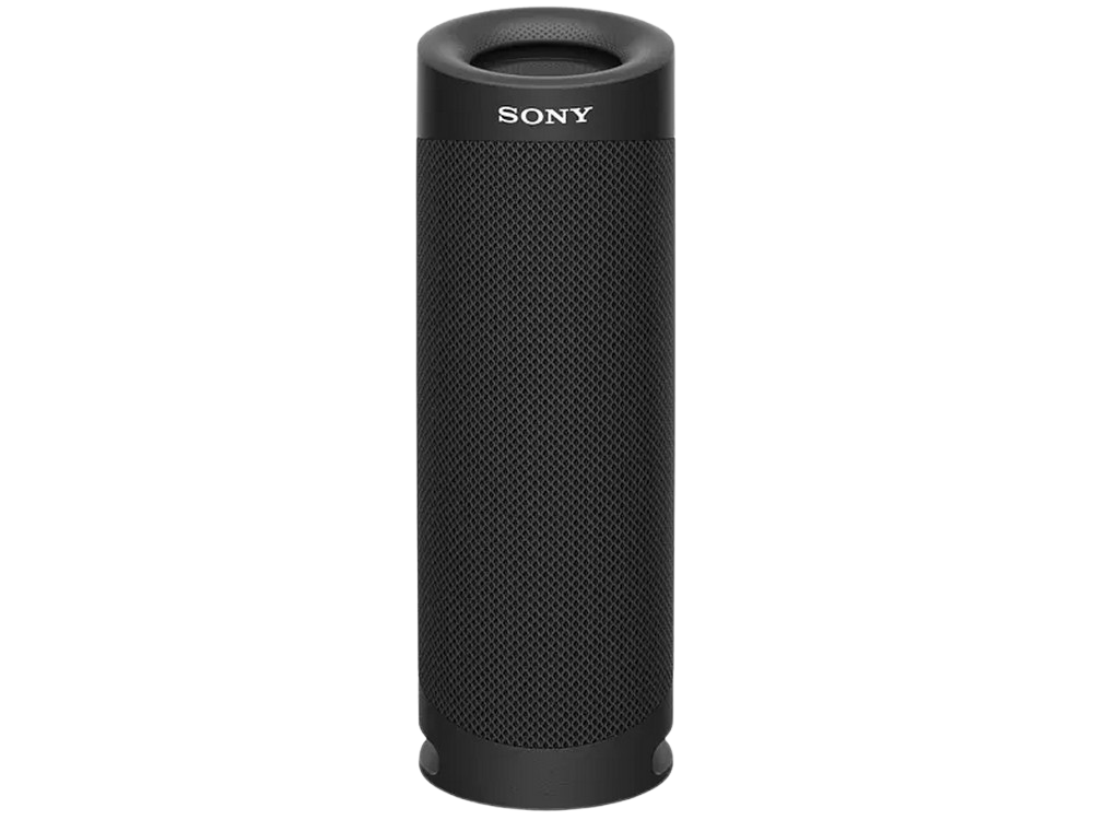 Altavoz inalámbrico - Sony SRSXB23B, Bluetooth, Extra Bass, Autonomía 12h, Resiste agua y polvo, IP67, Negro