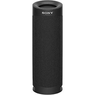 Altavoz inalámbrico - Sony SRSXB23, Bluetooth, Extra Bass, Autonomía 12h, Resiste agua y polvo, IP67, Negro