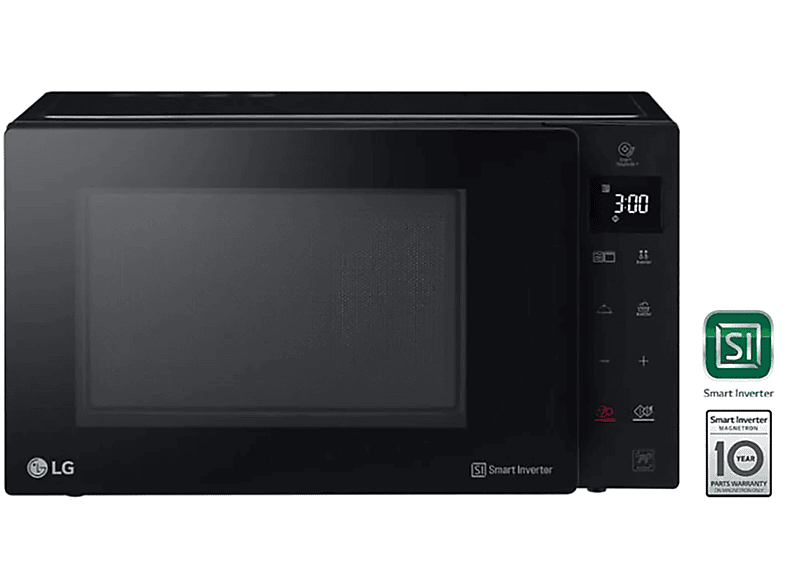 LG Mh6336Gib Microonde Combi, 1150 W, 23 l