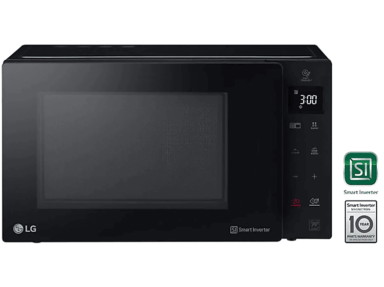 Lg Forno Microonde combinato Grill 39 Lt 1350W Funzione scongelamento  MJ3965ACS