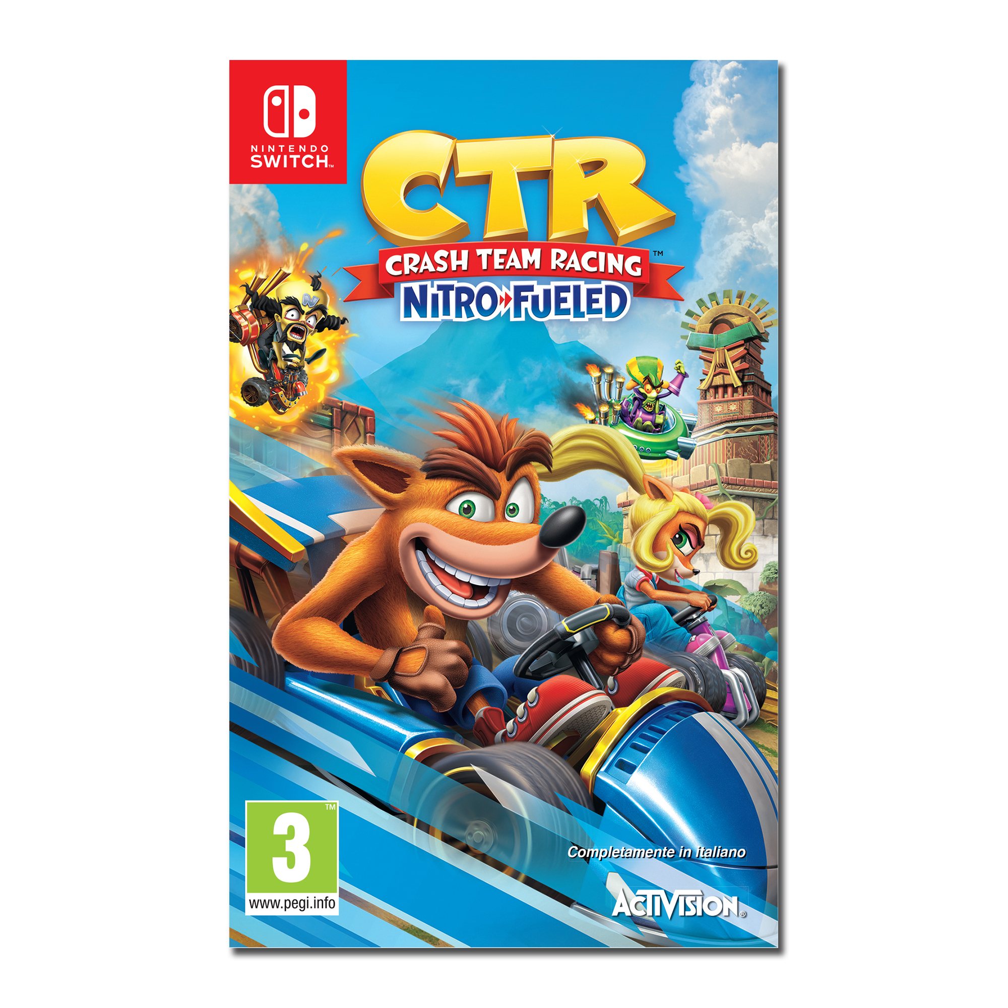 Crash Team Racing Nitro-Fueled - Gioco Nintendo Switch
