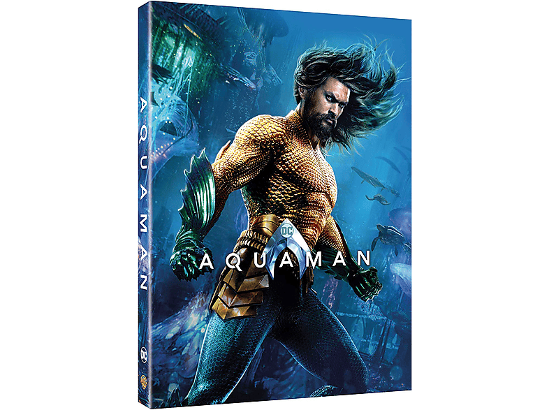 Aquaman - Digibook Blu-ray