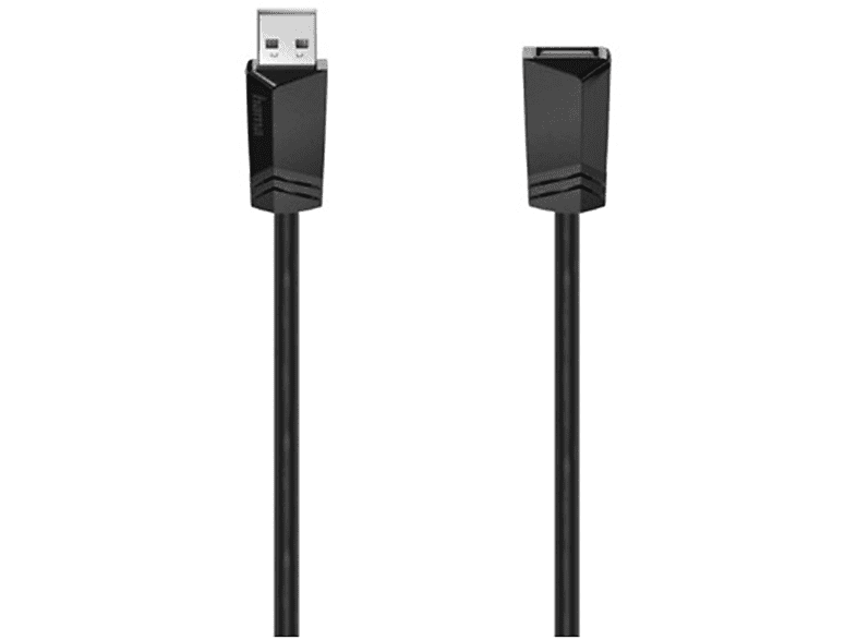HAMA Cavo prolunga USB A M / F , 2.0, 3 metri, nero