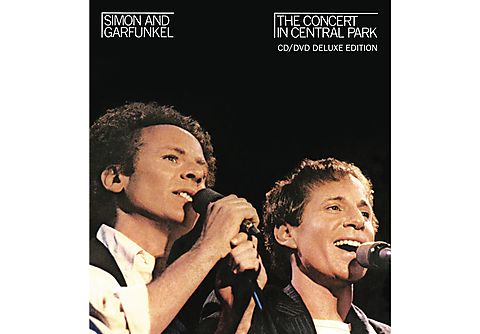 Simon & Garfunkel - The Concert In Central Park - CD + DVD
