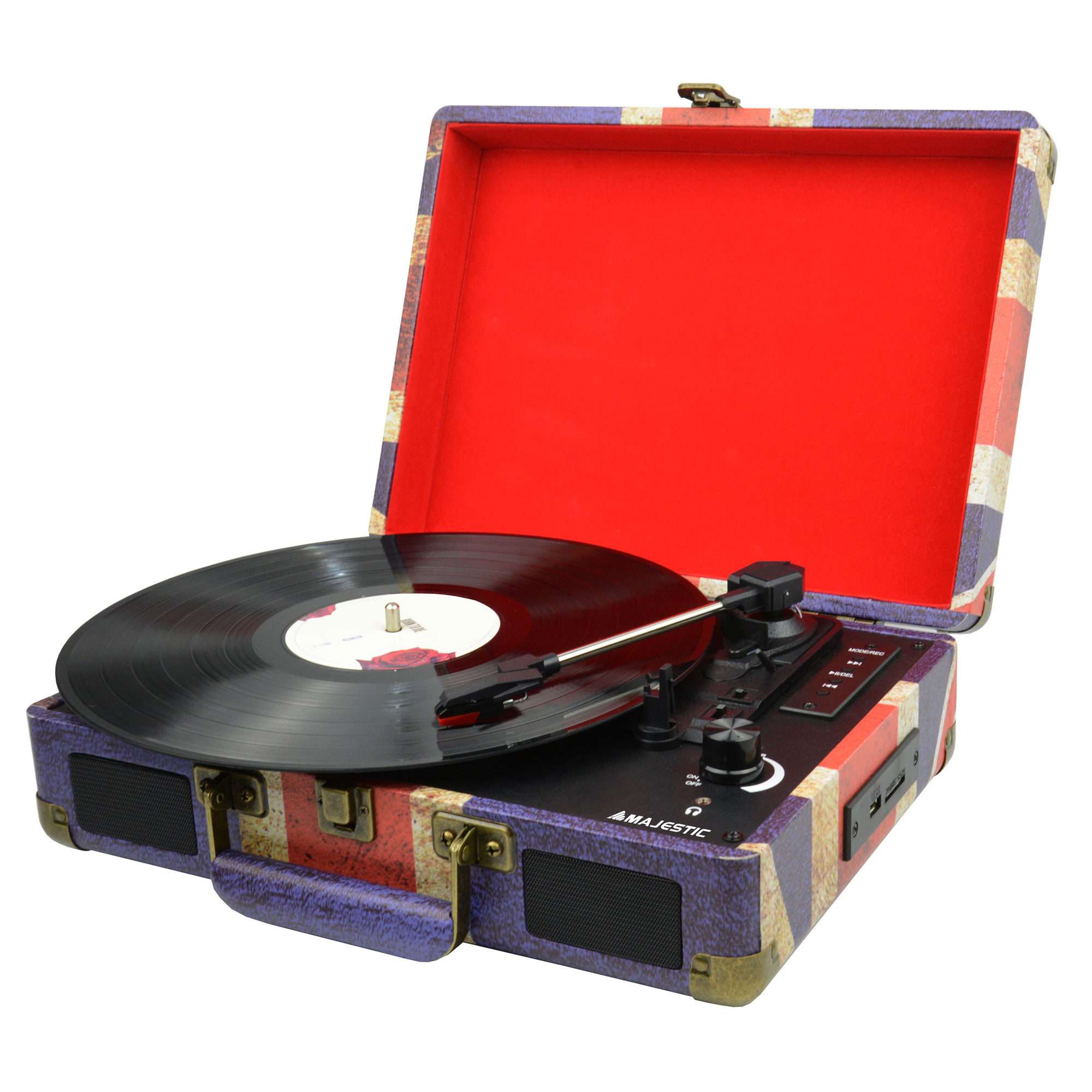 Giradischi Majestic TT 43 BT USB SD AX REC