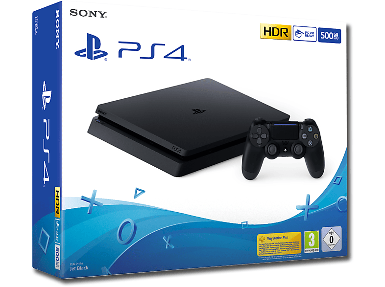 SONY PS4 500GB F Chassis Black