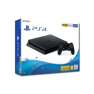 SONY PS4 500GB F Chassis Black, Black