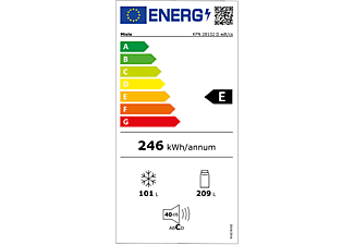 MIELE KFN 28132 D EDT/CS FRIGORIFERO COMBINATO