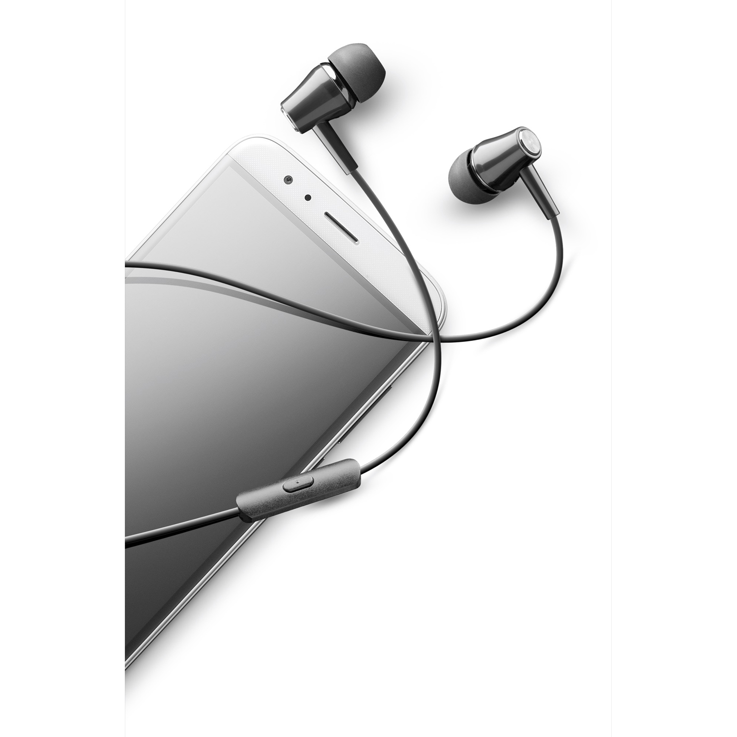 Cellular Line Auricolari in-ear Auricolari, Nero