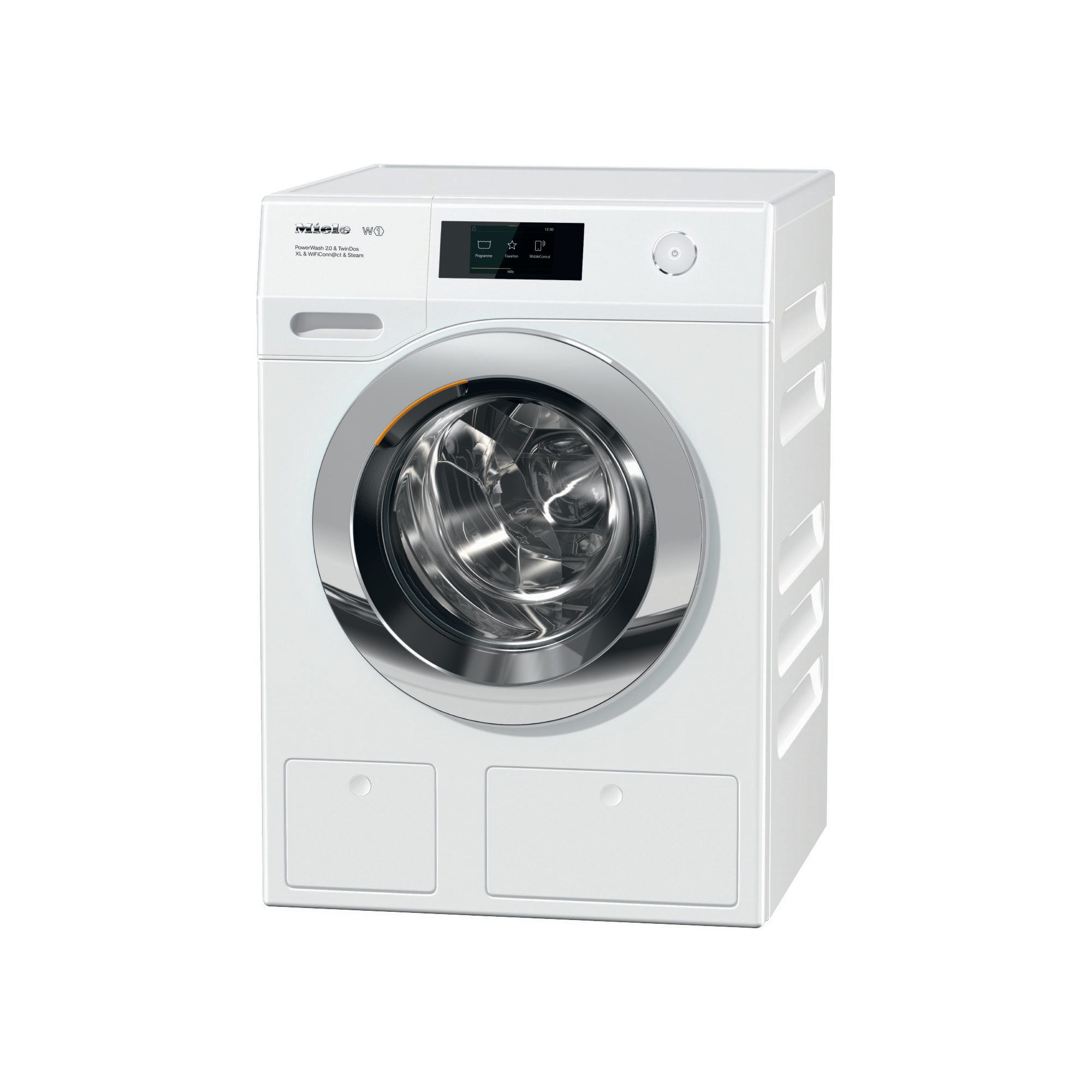 Miele WCR 870 Wifi Td&Pw Lavatrice, Caricamento frontale, 9 kg, 63,6 cm, Classe A