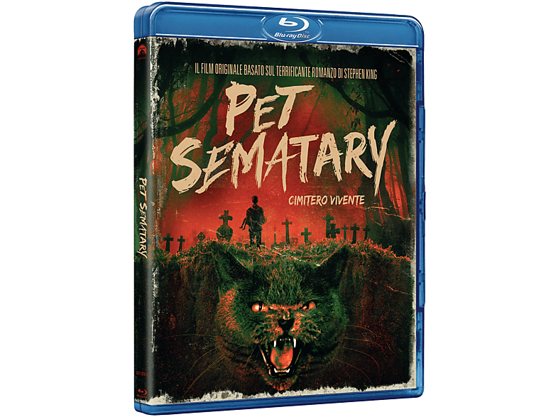 Pet Sematary. Cimitero Vivente - Blu-ray