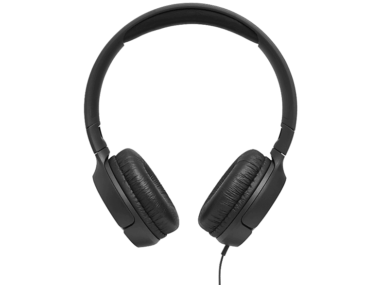 JBL Tune 500 Black Cuffie, Nero